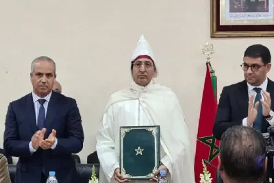 تنصيب العامل الجديد على إقليم اشتوكة ايت باها