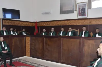 تنصيب قضاة جدد بالمحكمة الإبتدائية بطاطا