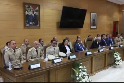 تنصيب نساء ورجال السلطة الجدد بعمالة طنجة أصيلة