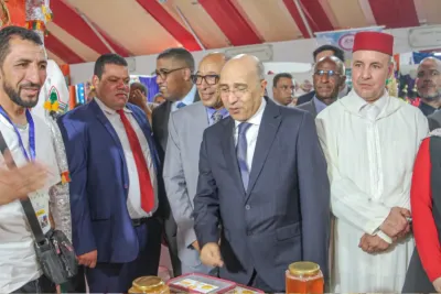 تنغير.. افتتاح المعرض الجهوي للصناعة التقليدية