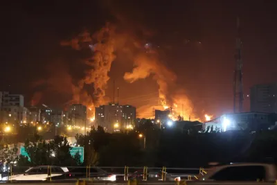 تواصل الهجمات الإسرائيلية الإيرانية المتبادلة لليوم الخامس