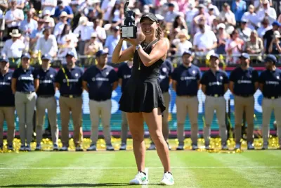 بطولة باد هومبورغ.. بيغولا تحرز اللقب بتغلبها على شفيونتيك