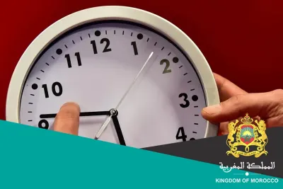 موعد العودة إلى العمل بالساعة القانونية في المغرب