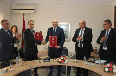 توقيع اتفاقية شراكة بين مؤسسة محمد السادس للأعمال الاجتماعية لموظفي الأمن الوطني ووكالة إنعاش وتنمية الشمال