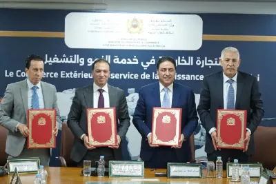 توقيع اتفاقية شراكة بالرباط لرقمنة إجراءات تصدير منتجات الصناعة التقليدية والاقتصاد الاجتماعي والتضامني