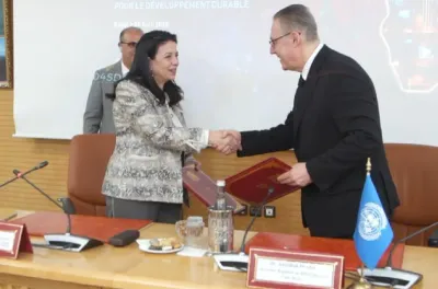 الرباط.. توقيع اتفاق لإحداث قطب رقمي عربي-إفريقي للذكاء الاصطناعي والابتكار التكنولوجي بشراكة أممية