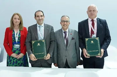 توقيع مذكرة تفاهم بين الهيئة الوطنية للنزاهة والوقاية من الرشوة ومحاربتها والأكاديمية الدولية لمكافحة الفساد