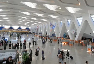 توقيف مواطن فرنسي من أصول جزائرية بمطار مراكش المنارة بعد عملية تنقيطه بقاعدة بيانات الأنتربول