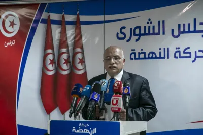 توقيف قياديين من حركة النهضة في تونس