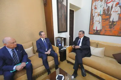 السيد عزيز أخنوش يستقبل رئيس مجلس الشيوخ بجمهورية بولندا