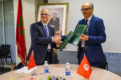 مجموعة بريد المغرب توقع مذكرتي تفاهم مع البريد التونسي والموريتاني