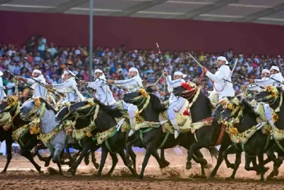 فاس مكناس : تأهل 12 سربة للكبار و6 سربات للصغار لجائزة الحسن الثاني دار السلام بالرباط