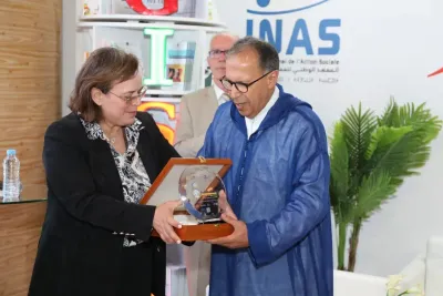 معرض الكتاب: تسليم جائزة الرواق الولوج والدامج للأشخاص في وضعية إعاقة