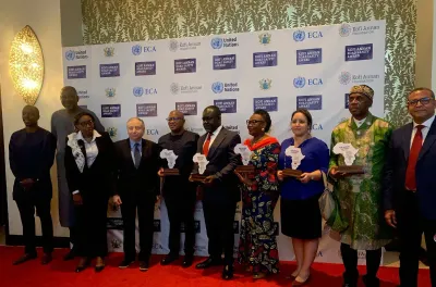 جائزة كوفي عنان للسلامة الطرقية 2023 بالمغرب