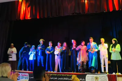 الدار البيضاء: اختتام فعاليات جائزة محمد الجم للمسرح في دورته ال12
