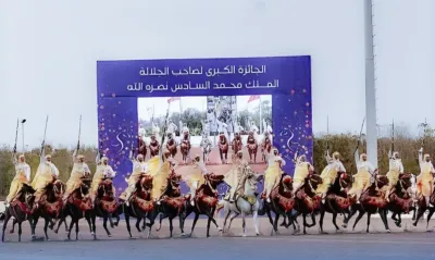 سربة المقدم أسامة العسري تفوز بالجولة الأولى للجائزة الكبرى لصاحب الجلالة الملك محمد السادس للتبوريدة