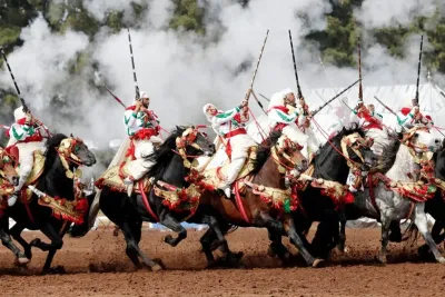 جائزة مغرب الفروسية 2023: تنظيم الحفل السنوي لعدو النجوم بالرباط