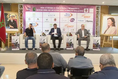 جائزة صاحبة السمو الأميرة للا مريم لكرة المضرب 2022 : انعقاد ندوة صحفية يوم السبت المقبل بالرباط