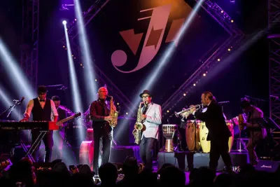 مهرجان جازابلانكا 2022 : انطلاق فعاليات الدورة الخامسة عشرة بالدار البيضاء