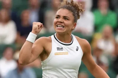 بطولة ويمبلدون لكرة المضرب: الإيطالية جاسمين باوليني تبلغ المباراة النهائية