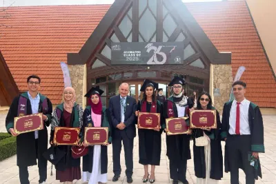 إفران: جامعة الأخوين تحتفي بتخرج دفعتها السادسة والعشرين
