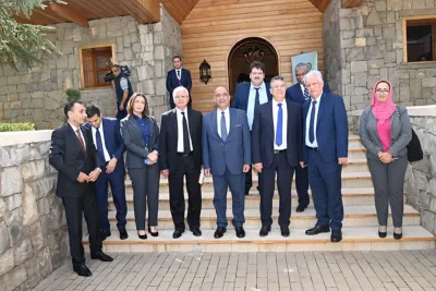 افتتاح أشغال الدورة ال38 لمجلس وزراء العدل العرب بإفران