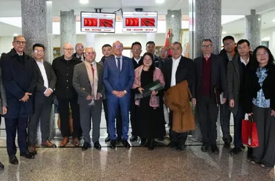 جامعة سيدي محمد بن عبد الله بفاس: التعاون الأكاديمي والتكنولوجي والاقتصادي في صلب زيارة وفد من الشركات الصينية