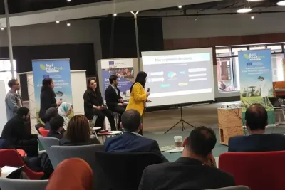 Agri Food Tech .. نتاج الشراكة بين جامعة محمد السادس ومعهد الحسن الثاني للزراعة والبيطرة