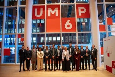 جامعة UM6P تفتتح فرعاً جديداً بالولايات المتحدة الأمريكية