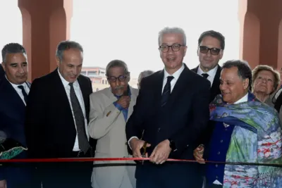 تدشين متحف التراث اللامادي بساحة جامع لفنا