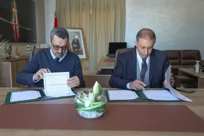 توقيع اتفاقية شراكة لدعم التلاميذ المتفوقين والمنتمين لأوساط اجتماعية ضعيفة