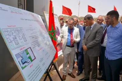 جرادة.. تعزيز البنية التحتية بتدشين وإطلاق عدة مشاريع تنموية
