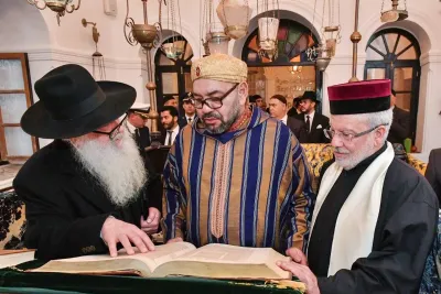 واشنطن تبرز دور جلالة الملك محمد السادس في الحفاظ على التراث اليهودي