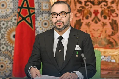 برقية تهنئة من جلالة الملك إلى عاهل المملكة المتحدة بمناسبة عيد ميلاده