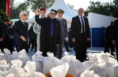 جلالة الملك يتوصل ببرقية تهنئة من نائب رئيس دولة الإمارات العربية المتحدة بمناسبة حلول شهر رمضان المبارك