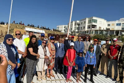 جماعة طنجة : جل الشواطئ القريبة "ذات مياه جيدة الجودة وصالحة للاستحمام"