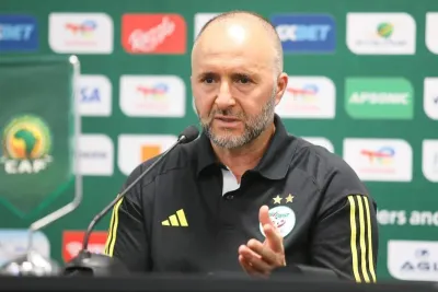 الاتحاد الجزائري ينفصل عن جمال بلماضي