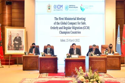 انطلاق أشغال الاجتماع الوزاري الأول للبلدان الرائدة في تنفيذ ميثاق مراكش للهجرة