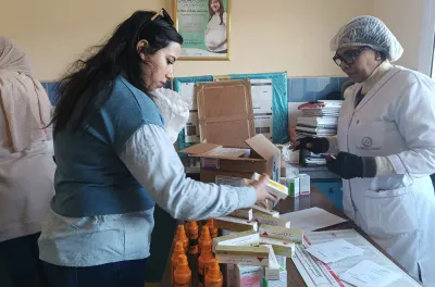 أزيد من 600 مستفيد من خدمات قافلة طبية متعددة التخصصات بجماعة كندر سيدي خيار بإقليم صفرو