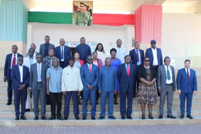 جمعية إدارات السجون بافريقيا في زيارة استطلاعية للمركز الوطني لتكوين الأطر بتيفلت والسجن المحلي تيفلت 2