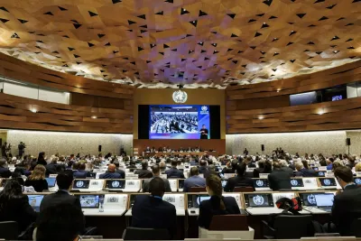 جمعية الصحة العالمية تبدأ أشغالها اليوم بجنيف بمشاركة المغرب