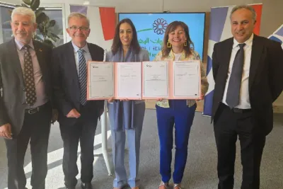 تجديد الشراكة بين جمعية جهات المغرب وجهات فرنسا