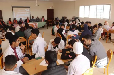 طانطان: تسليط الضوء على موضوع مناهضة العنف ضد المرأة في الفضاءات العامة