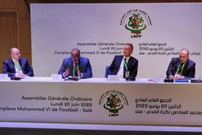 رسمياً .. عبد السلام بلقشور رئيساً جديداً للعصبة الوطنية لكرة القدم الاحترافية