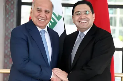 جمهورية العراق تشيد بجهود جلالة الملك في دعم القضية الفلسطينية