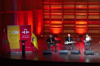 مراكش: قصر الباهية يحتضن حفل الموسيقى الصوفية جنان الأندلس