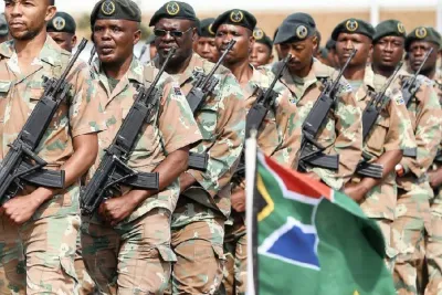 أزيد من 250 جنديا جنوب إفريقيا على وشك العودة من الكونغو الديمقراطية (الجيش)