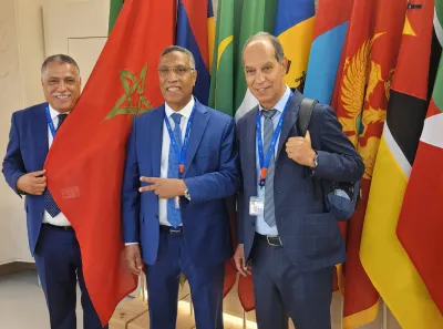 الاتحاد المغربي للشغل : نشاط مكثف للوفد المغربي في أشغال الدورة 110 لمنظمة العمل الدولية بجنيف