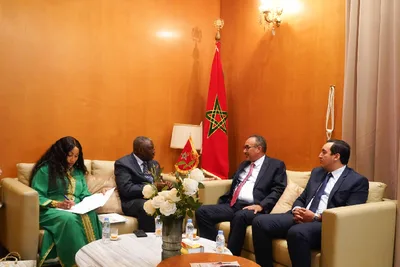 جهة الداخلة وادي الذهب تجسد رؤية استراتيجية في خدمة غرب إفريقيا (سفير سيراليون)