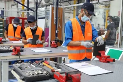 جهة الشرق: إحداث 1715 مقاولة عند متم مارس المنصرم